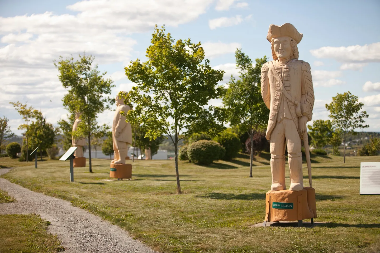 Historical Statues