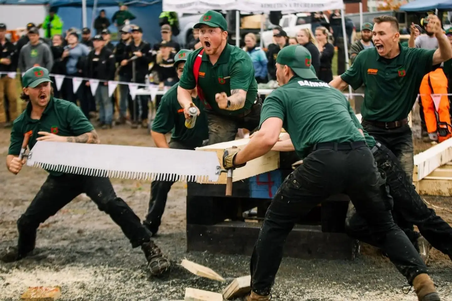 Équipe Woodsmen de l’UNB 