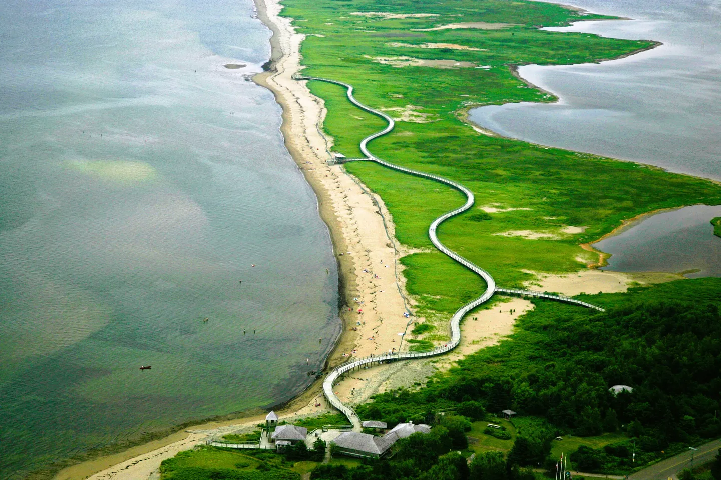 800-Metre Boardwalk