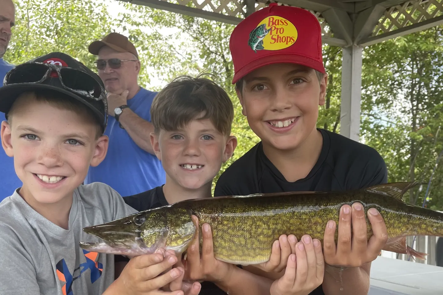Derby de pêche Irving Woodlands – Grand Lake, N.-B.