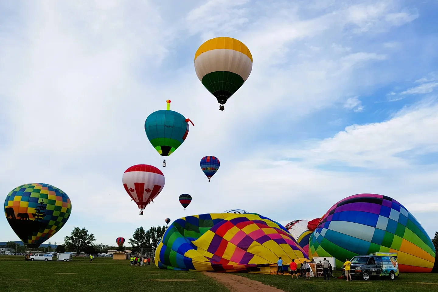   Atlantic Balloon Fiesta – Sussex, N.-B.