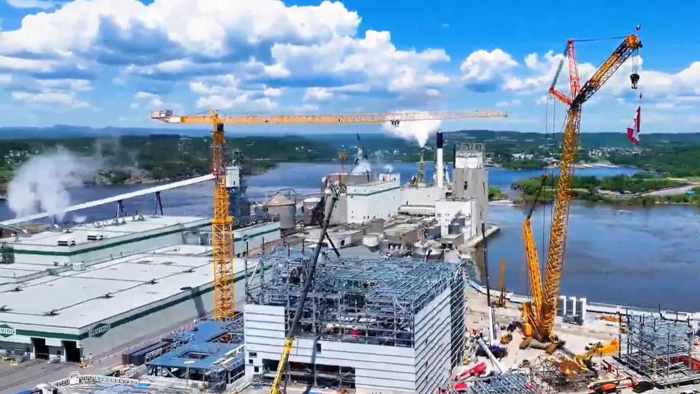 Irving Pulp & Paper Modernization
