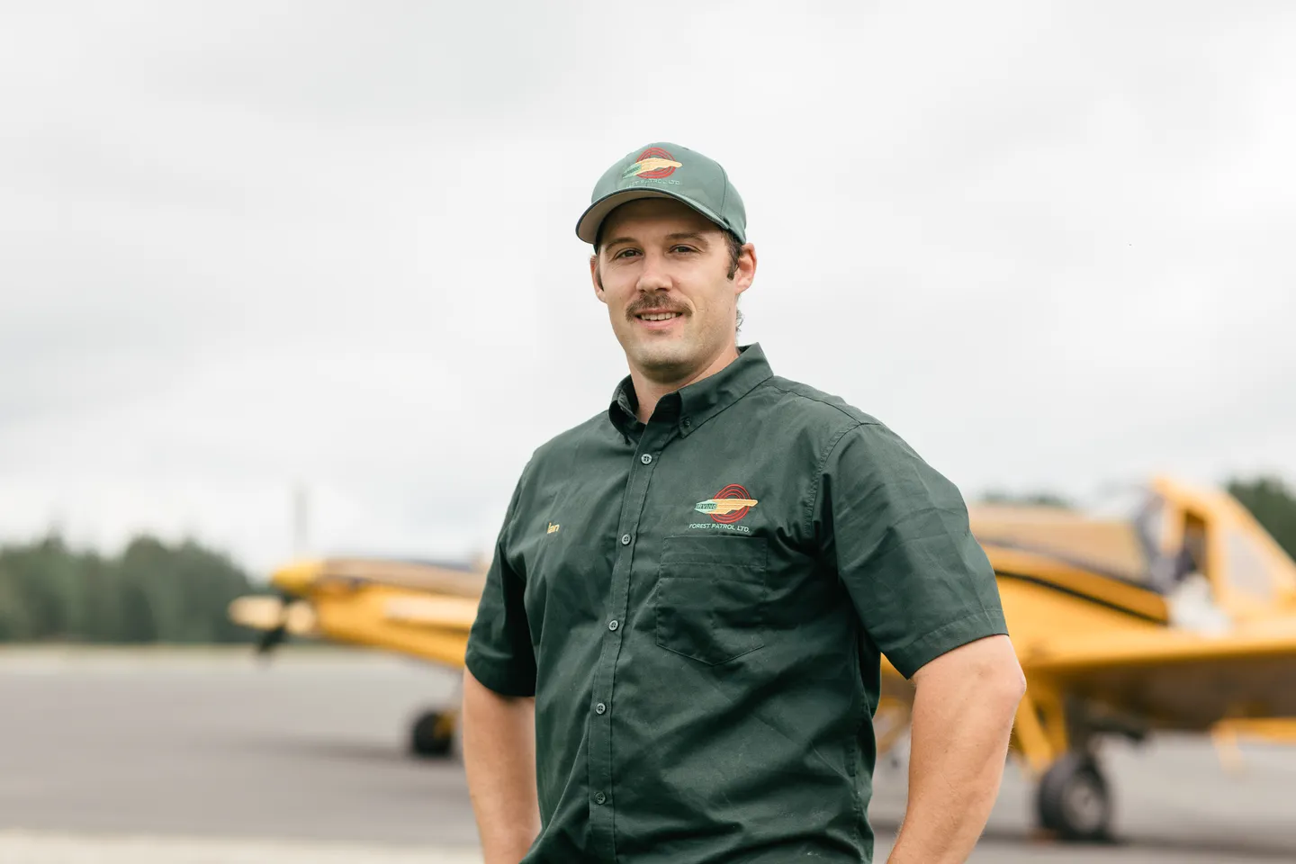 Surveillance forestière et aviation
