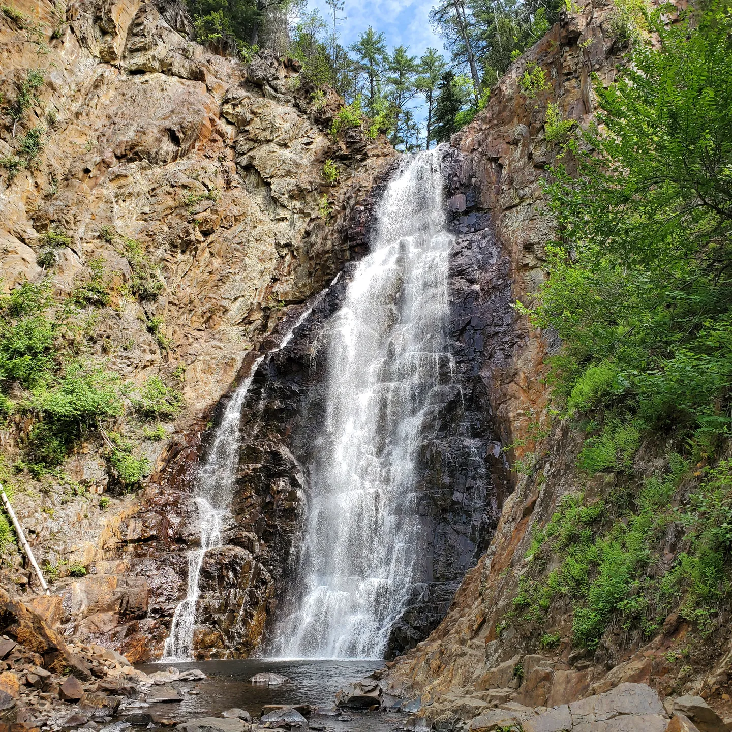 The Province’s Highest Waterfall: Fall Brook Falls (New Brunswick)