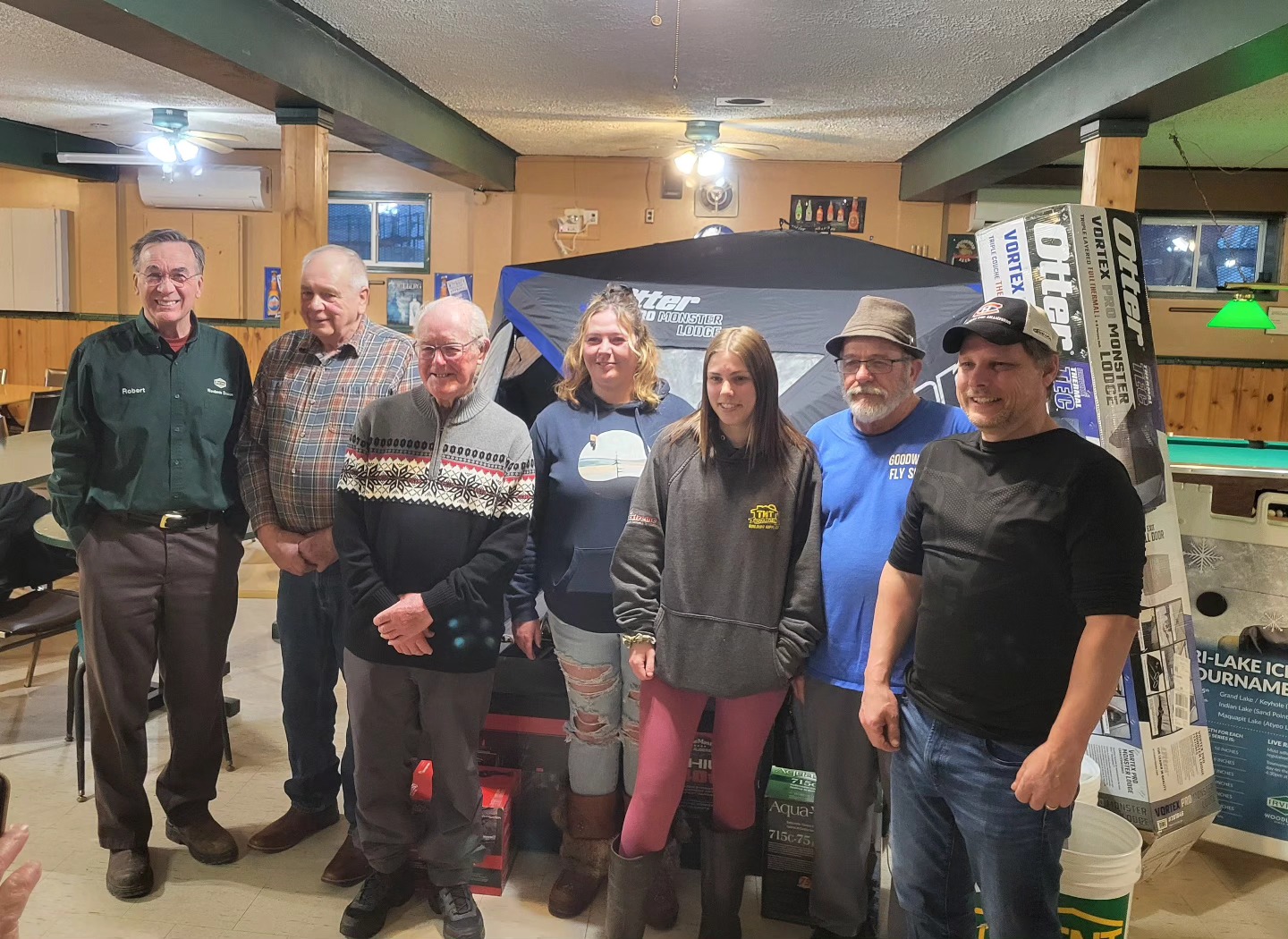 Kara Good tri-lake ice fishing winner 2025 Kara Good tri-lake ice fishing winner 2025